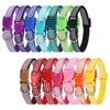 Auidy_6TXD 14pcs Puppy Collars for Litter Adjustable Whelping Puppy Collars