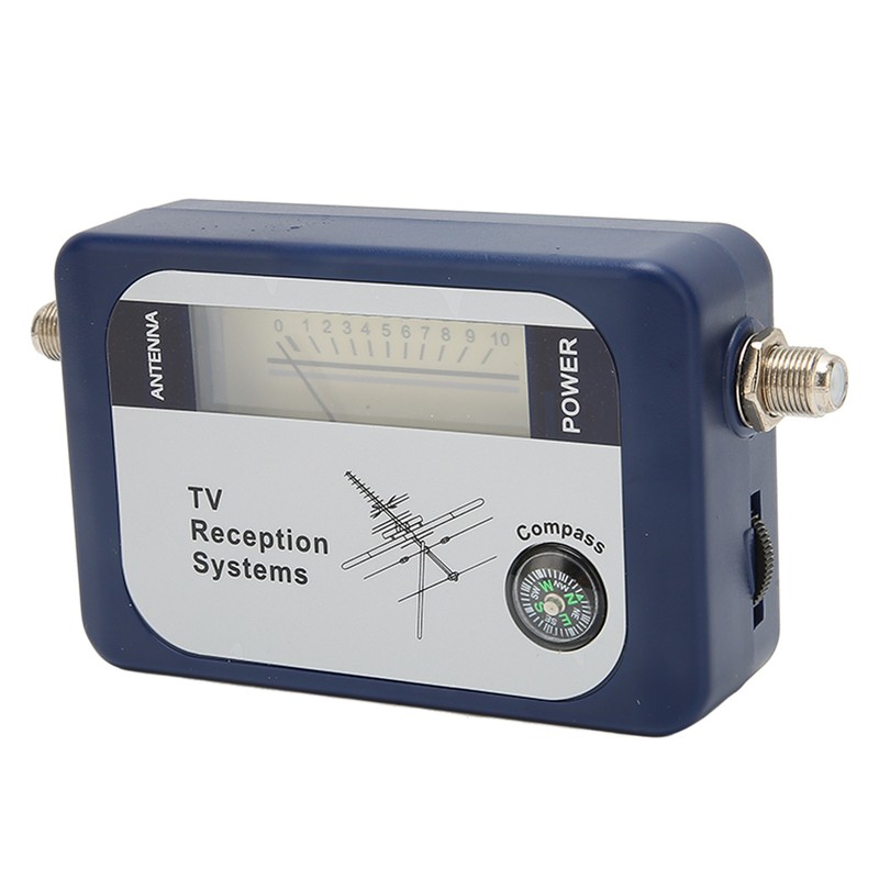 Digital Satellite Finder Sensitive Beautiful Portable Built in IF Signal
