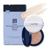 PLATINI Men's Cushion Foundation Refill [Color: 02_Light Ochre] Blue Beard,