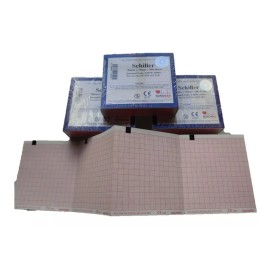 Sonomed Papel Ecg 80x70mmx300hojas Tipo Z Para Schiller 10 Piezas