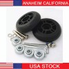 VXB Travel Bags Replacement Luggage Wheels Set Universal 75mm Repair Kit Axles