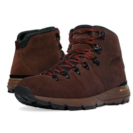 Danner Mountain 600 Waterproof Hiking Boots for Men - Lightweight, Durable Upper, Breathable Lining, Triple-Density Footbed & Vibram Traction Outsole, Java/Bossa Nova - 9 D