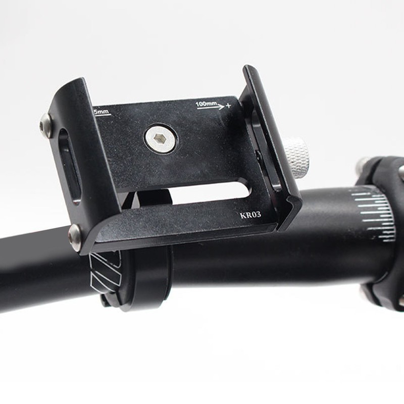 Aluminum Bicycle Phone Mount Bicycle Stem Headset Phone Mount Fits