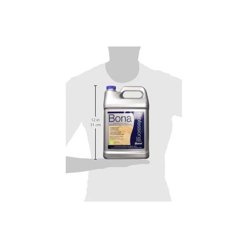 Bona Professional Series Hardwood Floor Cleaner Refill, 128 Fl Oz