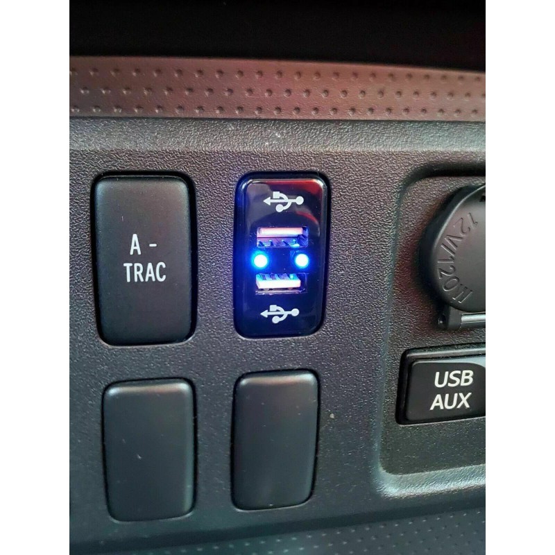 DYSO 3A 12V Car Charger Dual USB 2 Port Charging
