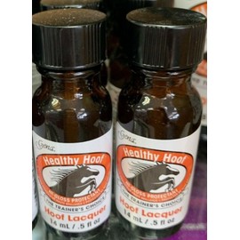 Gena Healthy Hoof Lacquer Nail Top Coat Dry Fast 0.5oz/ Pack of 2