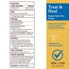 A+D Treat & Heal Diaper Rash Ointment, 4 Ounce Zinc