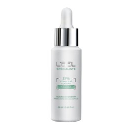L'BEL - Specialista Sérum Facial Antiolosidad 28 ml, Suero Intensivo Anti-imperfecciones, Minimaza los Poros Abiertos, Ayuda a Reducir Brillo, Sérum Facial para Pieles Grasas y Mixtas, Uso Nocturno
