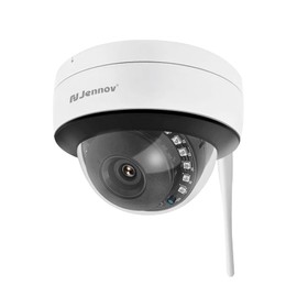 Dedicated Dome-Shaped Security Camera, Outdoor WiFi, Waterproof, 5 Megapixels, 1920P Jennov Wireless Recording Device Set, Includes Microphone, Recording Function, No PTZ Function, Fixed Point Type,
