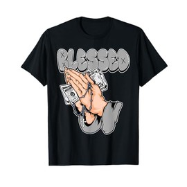 Blessed Praying Cool Grey 9s Matching Tee For Men Women T-Shirt