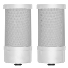 Vortopt Replacement Filter for T5 Faucet Water, 3-6 Months Lifetime, Reduces Chlorine, Taste and Odor (2 PACK)