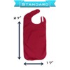 Comfort Finds Adult Bibs - Shirt Saver bib - Lightweight