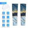 Xmkltbz 1 Pair Cooling Arm Sleeves, Unisex Warmer Spandex Sports