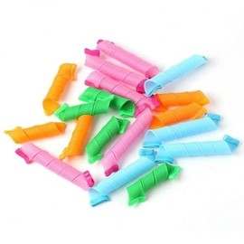 셀프스타일링 매직 웨이브 헤어롤 헤어롤롤셋 S컬펌 Self-Styling Magic Wave Hair Roll Hair Roll Set S-Curl Perm