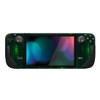 PlayVital Full Set Protective Skin Decal for Steam Deck LCD,