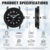PINDOWS Women Watches, Student Unisex Analog Quartz Women Wrist Watch,