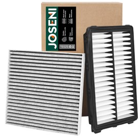 Not for hybrid, Engine & Cabin Air Filter Kit for 2022–2025 Tucson, 2021–2025 Santa Fe, 2020–2025 Sonata, 2021–2025 K5, 2023–25 Sportage, Replaces 97133-L1000, 28113-L1000, CF12820, CA12816