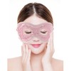 iWELL cold and hot compress eye patch 2p set (pink) eye compress pack ice eye patch