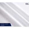 K&A® Terry Waterproof Mattress Protector | Soft Terry Towel Mattress