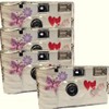 4 x 1A Photo PORST Disposable Camera Wedding Butterfly 27