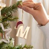 Mrchtmas 2024 Christmas Ornaments | Christmas Letter Ornaments for Christmas