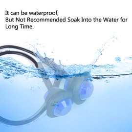 FXC 10x 3/4" Round LED Clearence Light Front Rear Side Marker Indicators Light for Truck Car Bus Trailer Van Caravan Boat, Taillight Brake Stop Lamp (Blue, 12V)