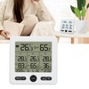 TS‑6210 3 in 1 Thermometer Hygrometer Indoor Outdoor Temperature Meter
