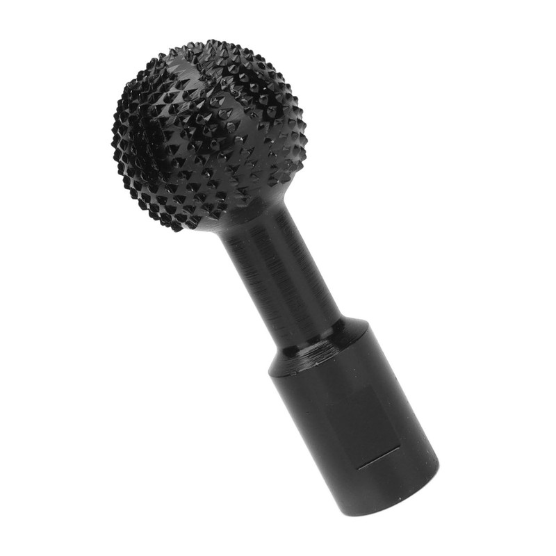 Sphere Grinding Head Black Ball Gouge Power Carving Attachment for