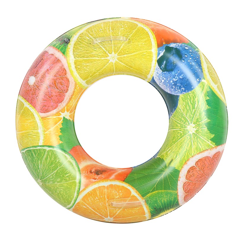 Fruits Inflatable Kids Swimming Ring Baby Pool Float Circle Swimming