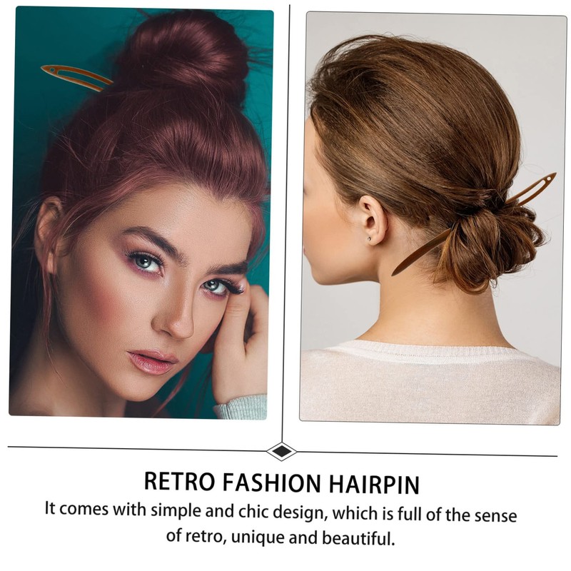 FOMIYES Vintage Ebony Hairpin Styling Pins Hair Stick Women Hair