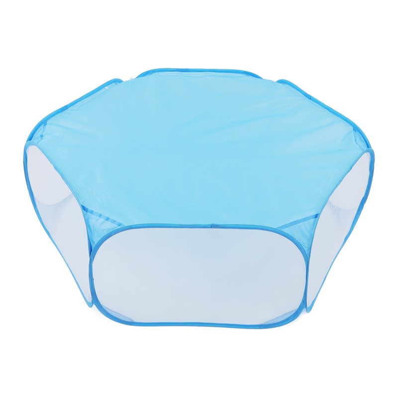 Small Animals Tent Foldable Breathable Interactive Easy Access Portable Small