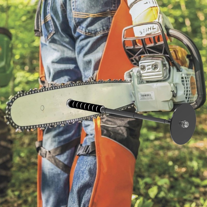 Sthmeyue Firewood Measuring Tool，9 to 28.5 Inches Measurement Range, Aluminum