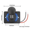 Linkstyle RV USB Outlet, Dual 3.1A USB A Charger Panel