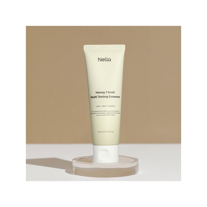 Nella 1+1 허니원스네일 멀티토닝 올인원 에센스 120ml 1+1 Honeyone Snail
