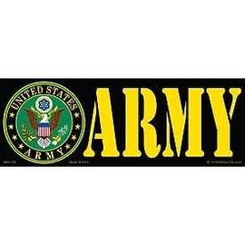 EagleEmblems BM0028 Sticker-Army Symbol (3.5x10'')