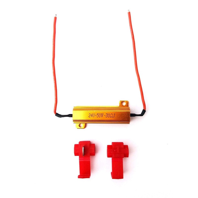 2 x Resistors 24 V 50 W 30Ω Ohm Load