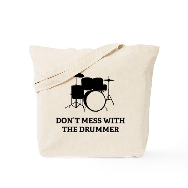 CafePress Don't Mess With Tote Bag Natural Canvas Tote Bag,