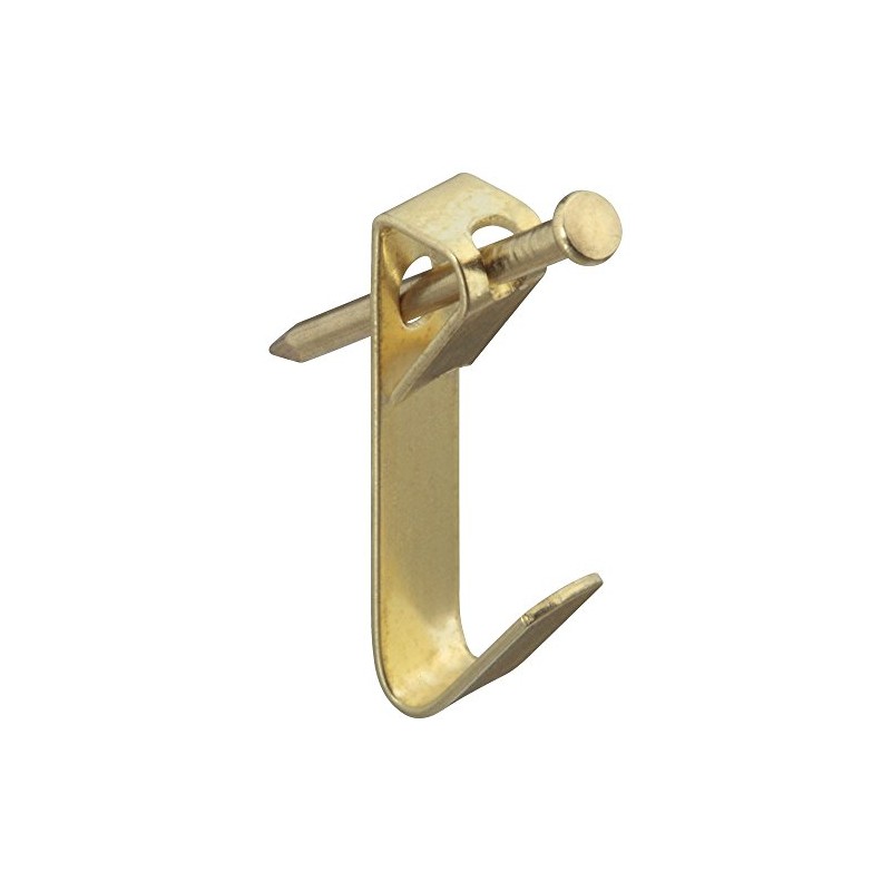 National Hardware V2530 10 lbs. Picture Hangers in Brass
