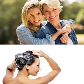 200 ml - Shampoo with Donkey Milk (15%) + Natural Repair Substances - Vitamin F and Provitamin B5