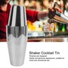 Shaker Cocktail Tin 2 Layer 800 and 600ml Well Sealed