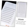 Ipetboom Eyelash Extension Pallet Holder Acrylic Tray for Efficient Application