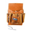 DURACUIR Construction Electrician Leather Tool Pouch Bag Klein Carpenter