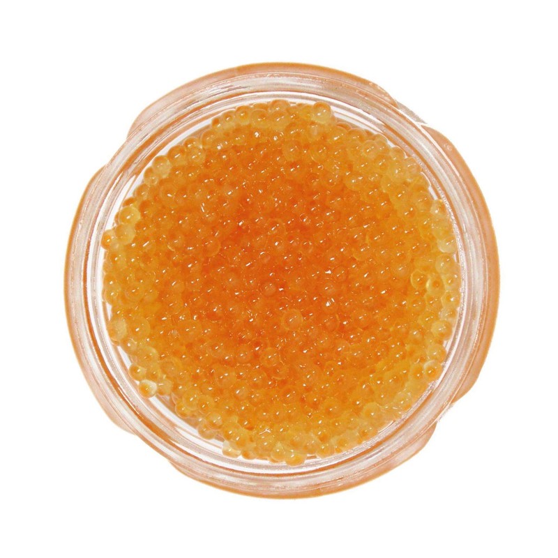 Smoked Golden Whitefish Caviar - Natural Cold-Smoke - Wild Great