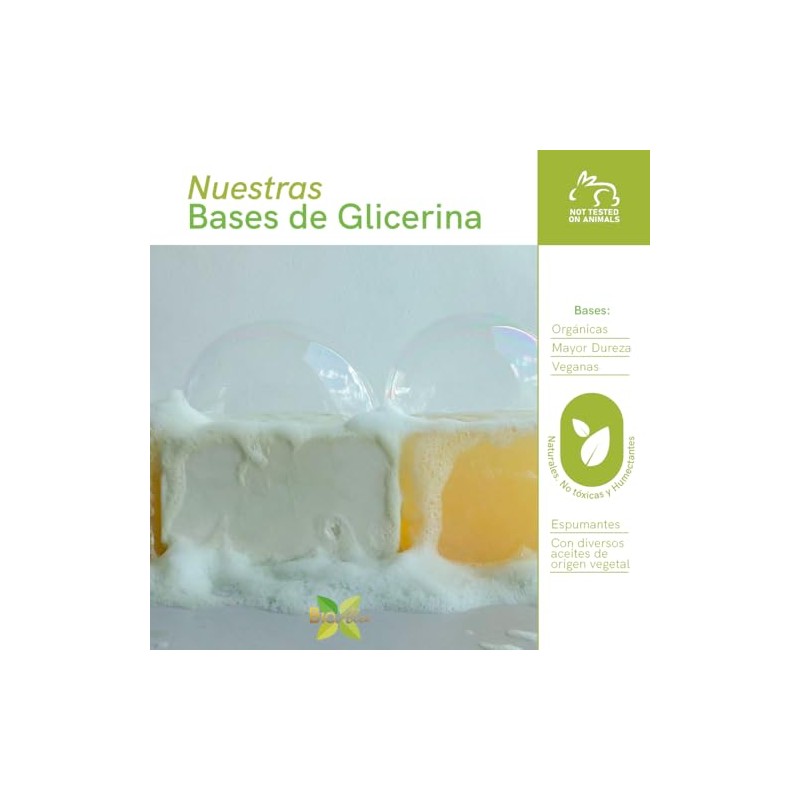 Base de Jabón De Glicerina Opaca (1, Kilogramos)