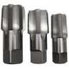 Drill America - POUCSNPT3 3 Piece NPT Pipe Tap Set