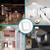 2 Pack Battery Operated Ceiling Light Motion Sensor Shower Light,