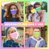 Disposable Face Masks, 50 Pack- 3 Layer Individually Wrapped Masks