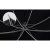 Honeystore Vintage Lace UV Sun Parasol Folding 3D Flower Embroidery