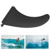 10in Surfboard Fin Faux Carbon Fiber SUP Board Watershed Balancing