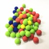 100 Pcs Refill Balls EVA Soft Foam Balls Approx 0.9